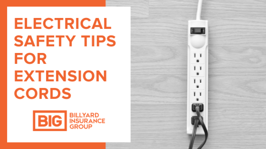 Electrical Safety Tips for Extension Cords
