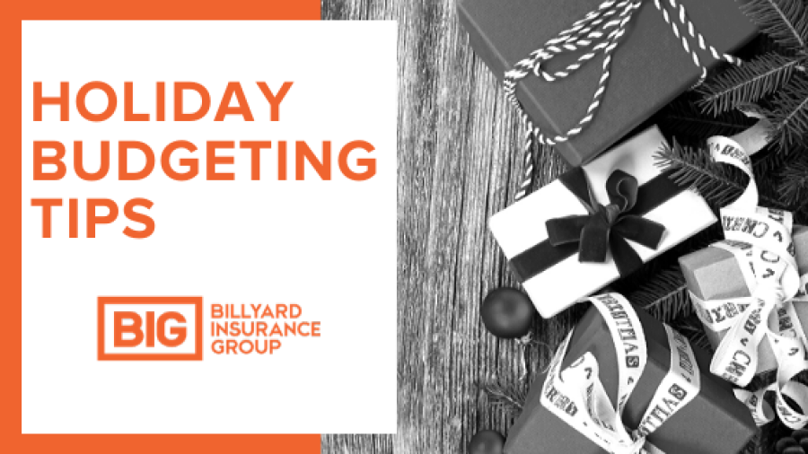 Holiday Budgeting Tips