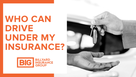Who Can Drive Under my Insurance?