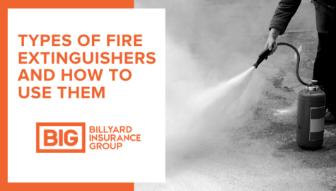 Fire Extinguisher Types