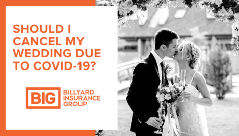 Should I Cancel My Wedding Due To Coronavirus