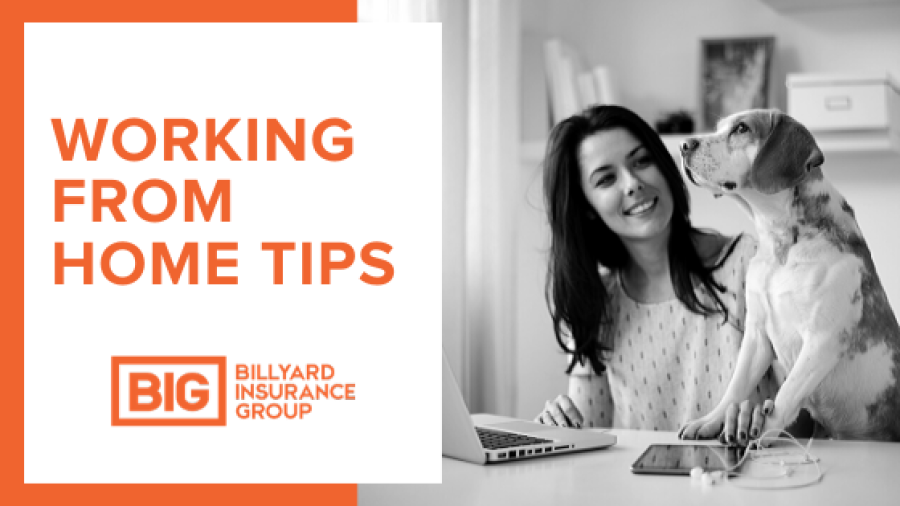 Working From Home Tips