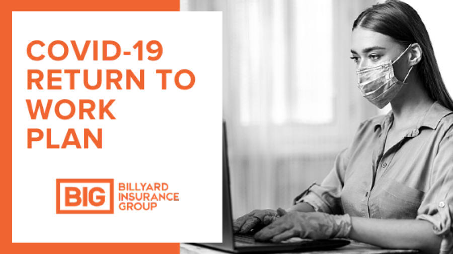 Return to Work Plan