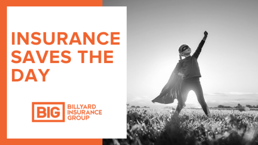 Insurance Saves the Day