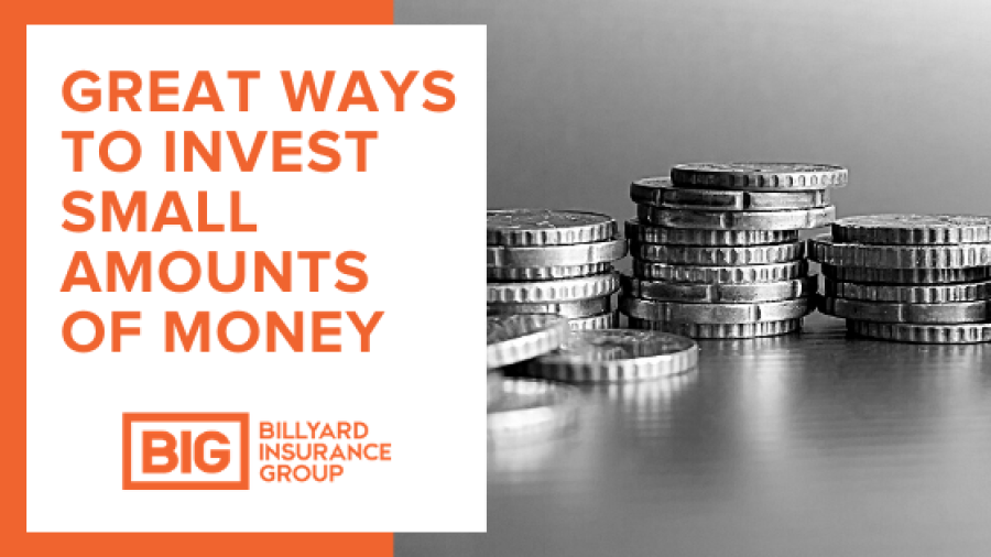 Small Investment Ideas