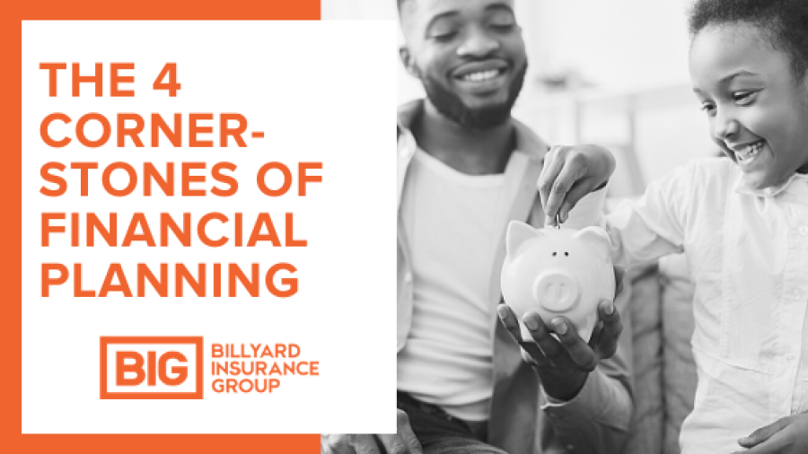 4 Cornerstones of Financial Planning