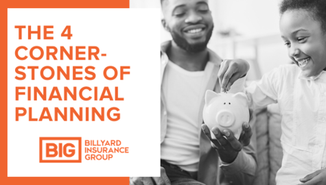 4 Cornerstones of Financial Planning