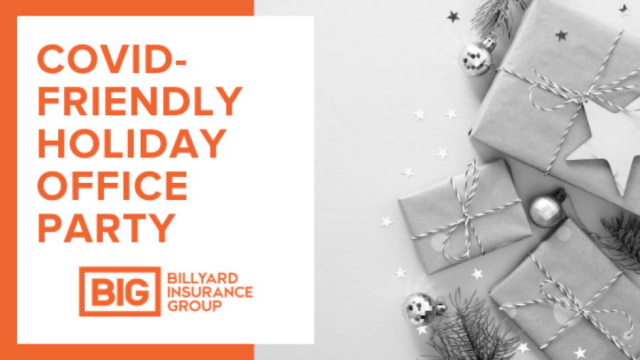 COVID-Friendly Holiday Office Party Ideas