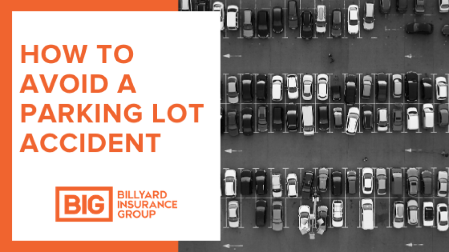 Parking Lot Accident