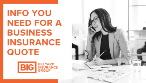 Small Business Insurance Quote