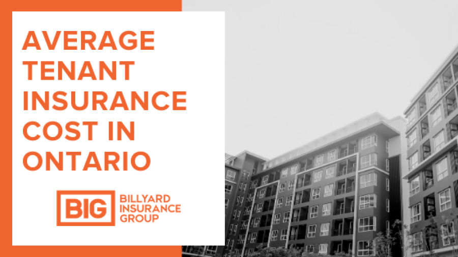Average Tenant Insurance Cost in Ontario