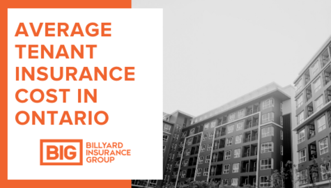 Average Tenant Insurance Cost in Ontario | Apartment Building | Billyard Insurance Group