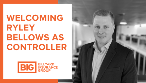 Ryley Bellows New Controller | Billyard Insurance Group