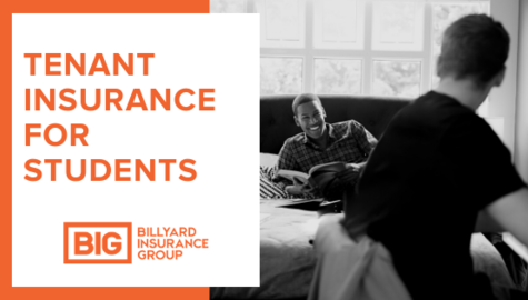 Tenant Insurance for Students | Billyard Insurance Group | Roommates in College Dorm