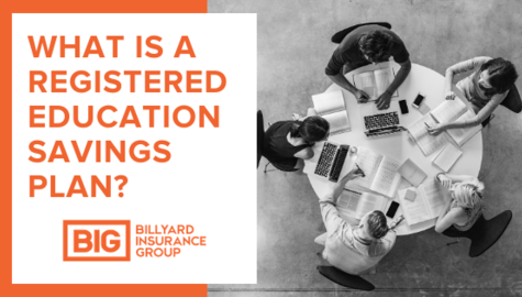 Registered Education Savings Plan | RESP | Billyard Insurance Group | Students Studying at College or University