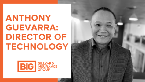 Billyard Insurance Group | New Hire | Anthony Guevarra