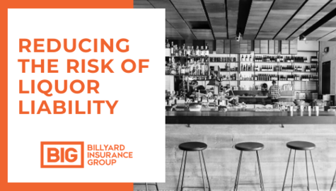 Liquor Liability Insurance | Billyard Insurance Group | Restaurant Bar