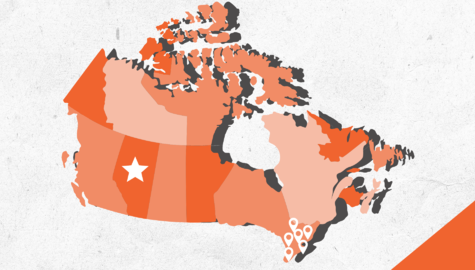 Canadian Map | Billyard Insurance Group | National Expansion into Alberta