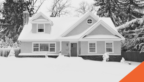 Winterize House | Billyard Insurance Group | Extended Winter Vacation | Home Covered in Snow