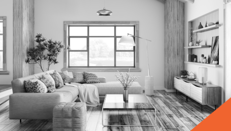 Tips for Home Staging | Billyard Insurance Group | Living Room Home Staging