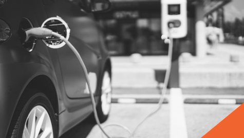 Electric Car Insurance | Electric Vehicle at Charging Station | Billyard Insurance Group