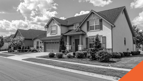 ontario home in suburban neighbourhood