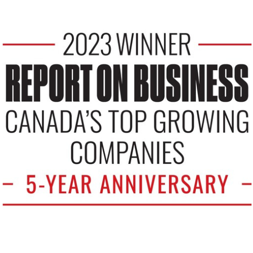2023 Canada's Top Growing Companies Award