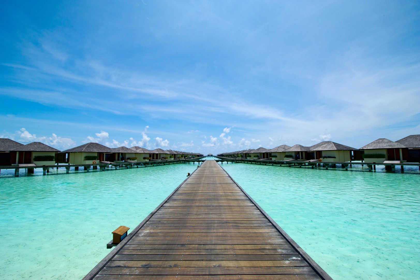 photo of a beach villa in Maldives | work from anywhere workation destinations