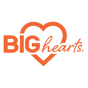 big hearts logo