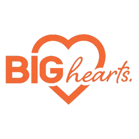 big hearts logo