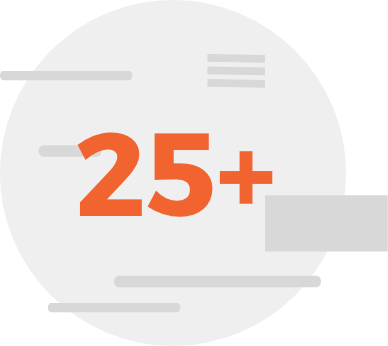 25+ access to carriers