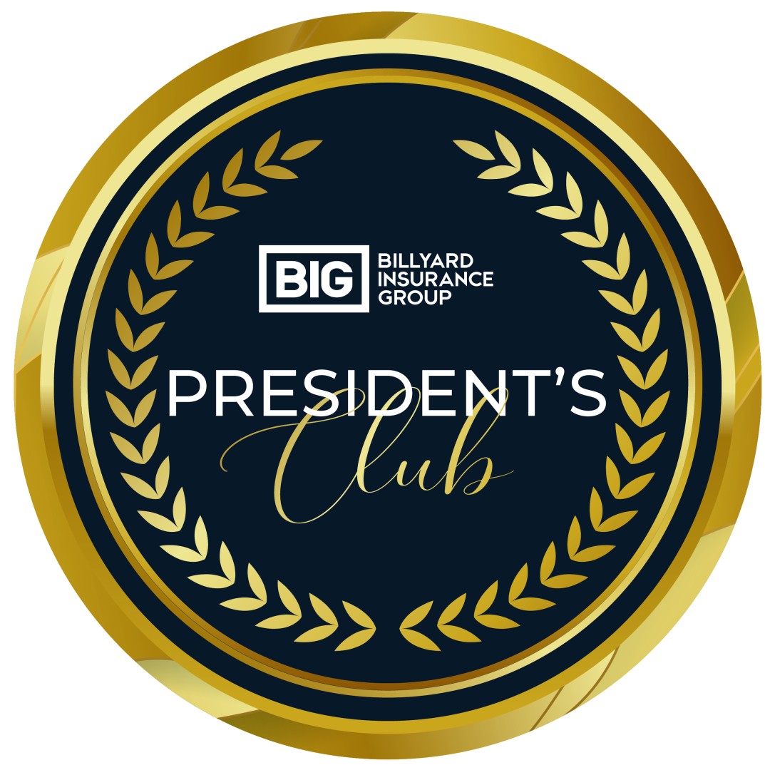 President's Club Inductee Badge