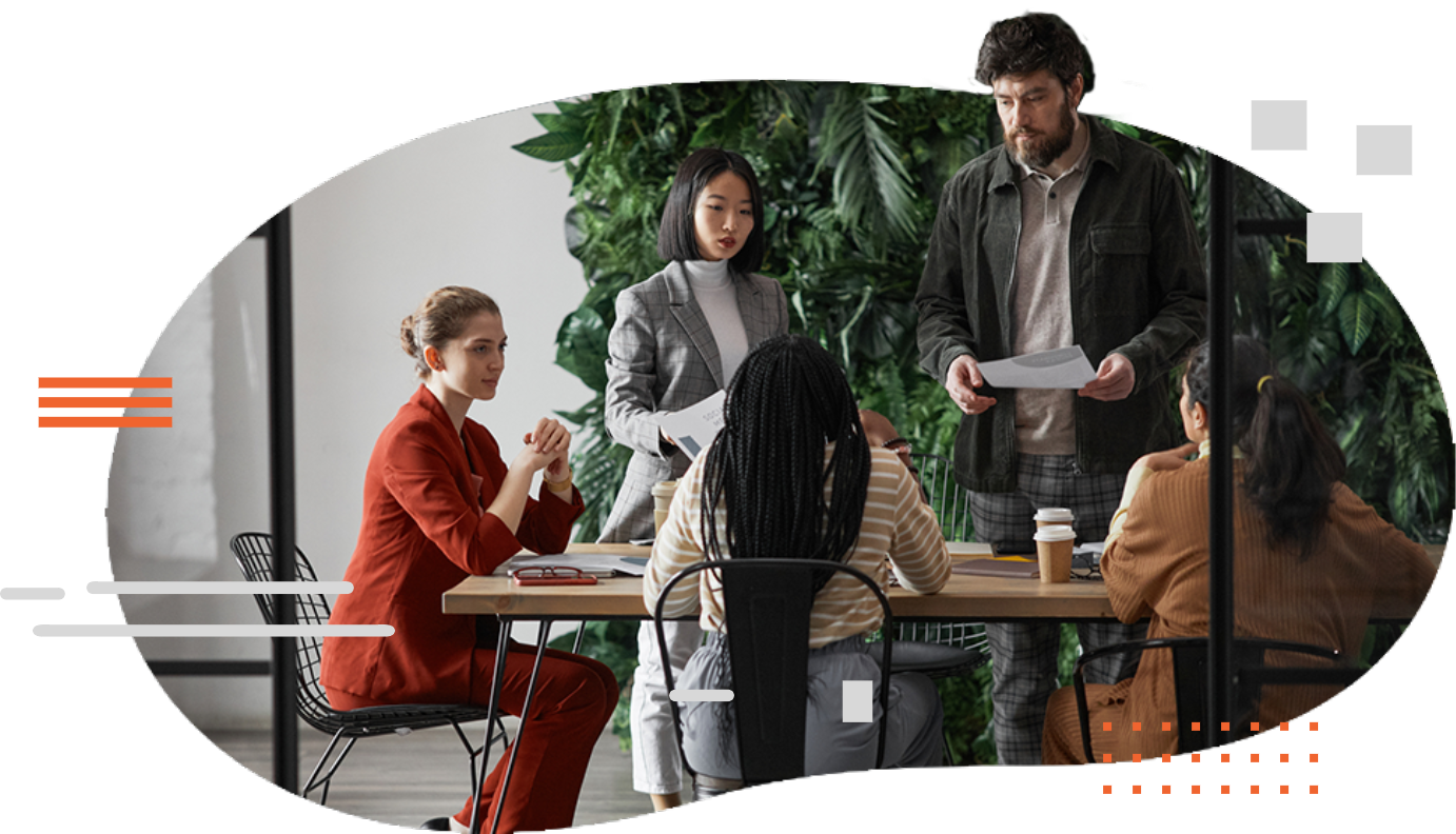 people in meeting