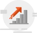 chart growth icon