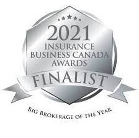 2021 Insurance business finalist award