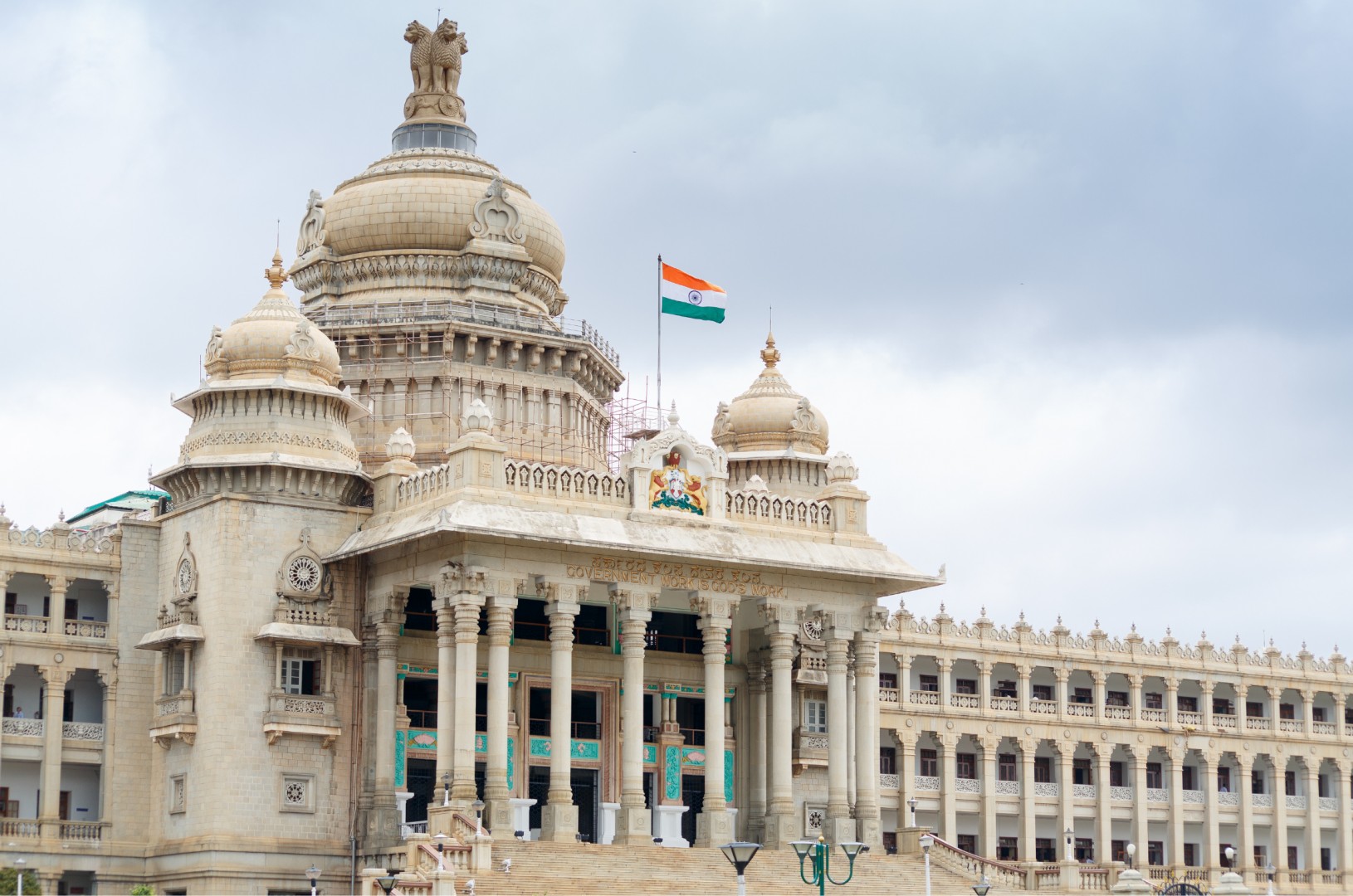 view of Bengaluru, India | work from anywhere workation destinations