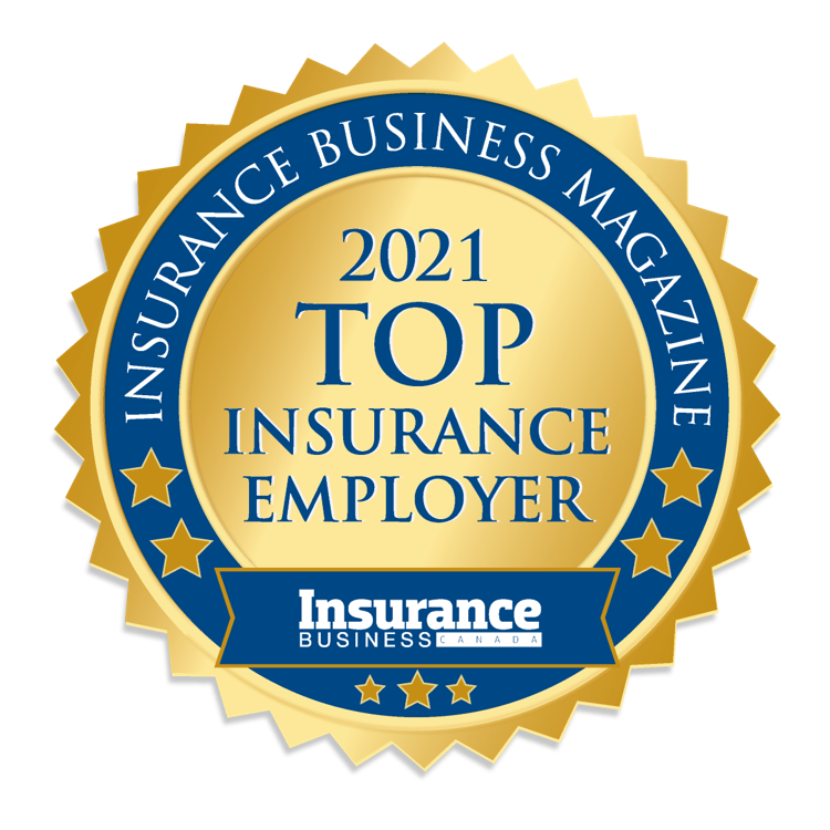 2021 top insurance provider award