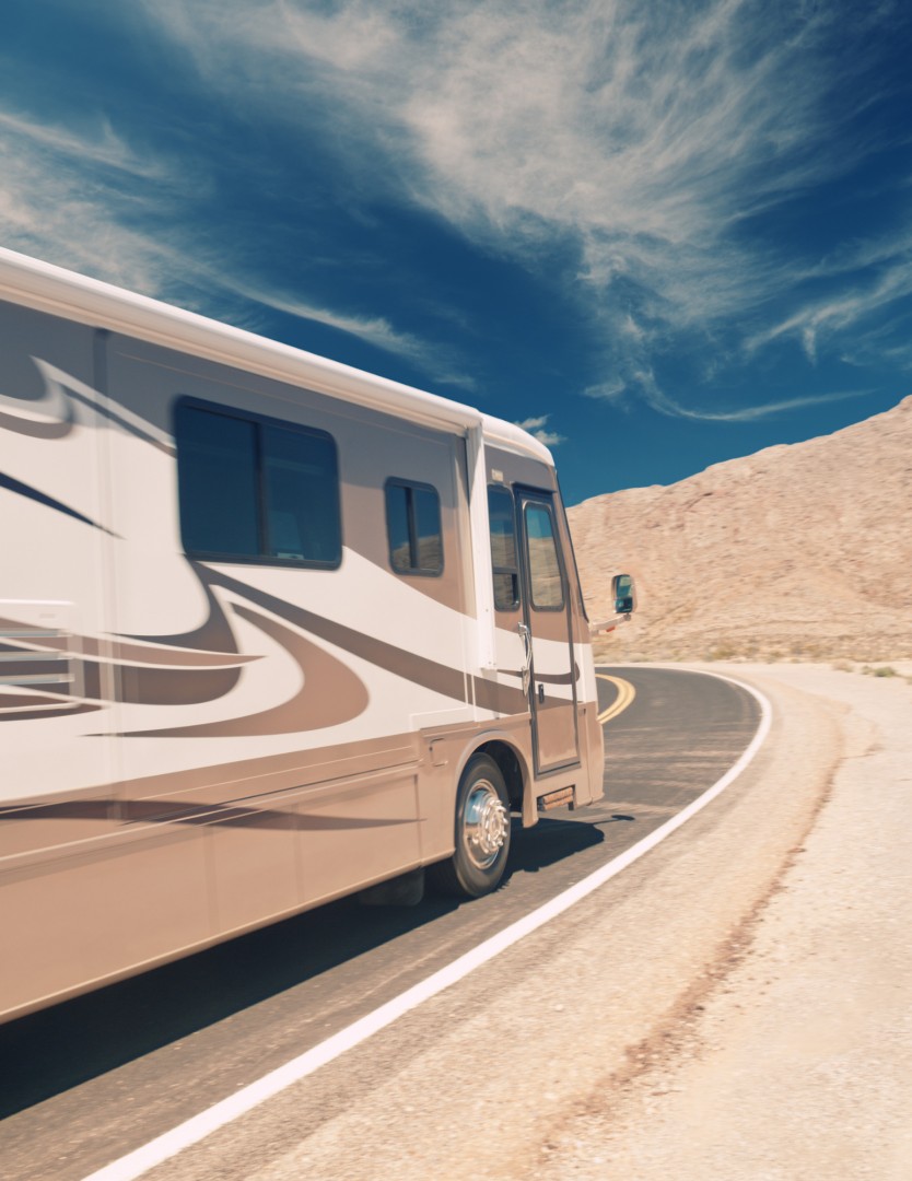 Motorhome driving | Billyard Insurance Group | What Kind of Insurance Do You Need for an RV?