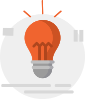 lightbulb icon