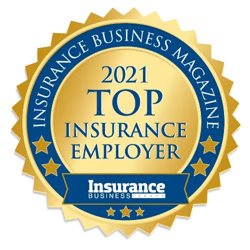 Photo of Top Insurance Employer 2021