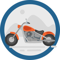 Get Motorcycle Insurance Quotes for Free Icon Big