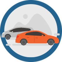 Compare Car Insurance Quotes For Free Icon Big