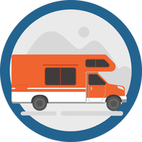 Get RV Insurance Quotes for Free Icon Big